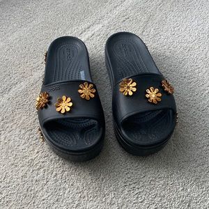 Crocs Platform Metallicblooms